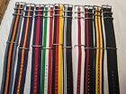 One Piece Minimalist Nylon Strap - Watch Band - US Shipper - Various Colors