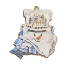 Holiday Acrylic Car Ornament, Backpack Accessory, Tree Decor - New - Snowman