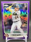 New Listing2022 Topps Chrome Update #USC27 Diego Castillo RC, PURPLE   Pittsburgh Pirates