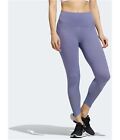 Adidas Womens Power Mesh 7/8 Casual Leggings, Purple, X-Small