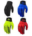 Icon Anthem 2 Textile Gloves for Motorcycle Street Riding - FREE RETURNS