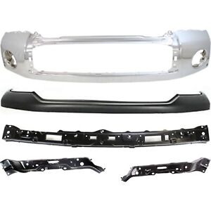 Front Bumper Kit For 2007-2013 Toyota Tundra Models with Steel Lower Bumper