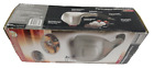 New Homedics Percussion Massager Heat Handheld PA-1HW2 With Heat 4 Attachments