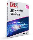 Bitdefender Total Security 2024 - 10 Device 1 Year Subscription PC Mac Email Key