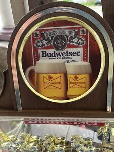 New ListingVintage Budweiser Sign World's Champion Clydesdale Team Lighted Working