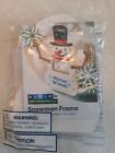 Lowe’s Build and Grow Snowman Frame Wooden Craft Kit New In Package