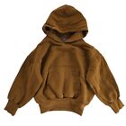 Gap YZY New w/tags authentic youth double layer hoodie sweatshirt brown small