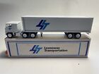 Winross 1/64 Leaseway Transportation Truck And Trailer