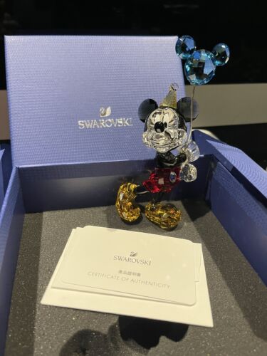 Swarovski Mickey Mouse Celebration #5376416 NIB Disney collection