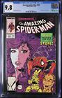 Amazing Spider-Man #309 CGC NM/M 9.8 Todd McFarlane! Styx and Stone!  Marvel