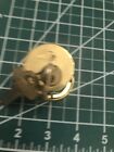 Corbin Mortise Cylinder 2 Key Solid Brass 1 1/8” Brass New Zero Bitted No Cuts