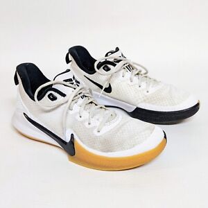 Nike Kobe Mamba Focus Basketball Shoes Mens Size 7.5 AJ5899-100 White Gum 2019