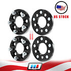 4Pcs 15mm 5x100 to 5x114 12x1.5 Wheel Adapters For Toyota Buick Chevrolet Dodge