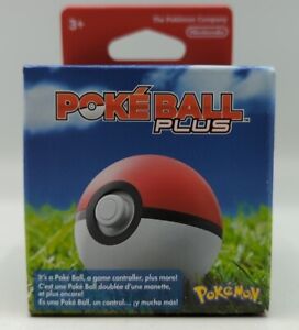 Pokemon Poke Ball Plus Nintendo Switch Controller With Mew New US Version RARE