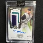 2023 Topps Dynasty Randy Johnson Dynastic Deed 3 Color Game Used Patch Auto 8/10
