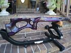 Ruger 10/22 EXTREME PURPLE CAMO 920 wood Stock FREESHIP ACTUAL PICS 2 STUDS 1137