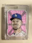 New Listing2021 Topps Museum Canvas Collection Mookie Betts Artist Proof Sketch 1/1 Hot 🔥