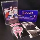 MF Doom MF Grimm MF EP Cassette Tape Handmade + Sticker