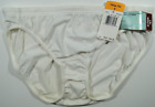 Vintage Vanity Fair Comfort Essentials Microfiber Bikini Panties Size 7 Large