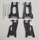 Fits Traxxas Drag Slash Suspension A-Arms Front & Rear w/Hinge Pins & Clips NEW
