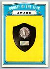 New Listing1972 Topps #625 Rookie of the Year Award