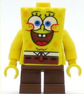 LEGO SpongeBob SquarePants Minifigure SpongeBob (Genuine)