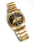 Seiko DX 17J 6106-7619 Men's Automatic Gold Tone Watch