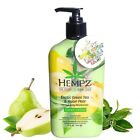 Hempz Exotic Green Tea and Asian Pear Herbal Body Moisturizer Fluid - 17oz