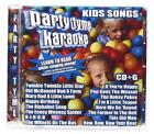 Party Tyme Karaoke Kids Songs CD+G Sing-Along Music CD [Compact Disc]