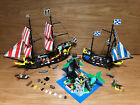 LEGO LOT PIRATE Ships Islands Extras Add-ons 6285 6274 6270 6265 6257 6235