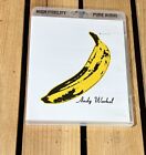 The Velvet Underground & Nico Blu-Ray  Andy Warhol High Fidelity Pure Audio