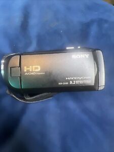New ListingSony Model HDR-CX405 HD Digital Camcorder Zeiss Lens 9.2 Megapixels 60X Zoom