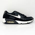 Nike Womens Air Max 90 CQ2560-001 Black Casual Shoes Sneakers Size 8.5