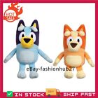 2pcs Game Bluey Stuffed Soft Toy Bingo Dog Friends Plush Doll Pair Kids Toys