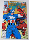 Amazing Spider-Man #323 1989 [NM] McFarlane Cover 1st Full App Solo Marvel Key