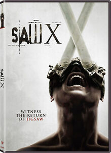 Saw X (DVD, 2023) Brand New Sealed - FREE SHIPPING!!!