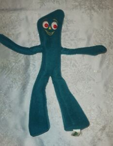 Vintage Posable 1983 Gumby And Pals Art Clokey Gumby Plush Toy 15