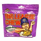 Big League Chew Bubble Gum, Grape, 12Count