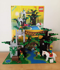 Forestmen's Crossing 6071 LEGO Castle 100% Complete + Instruction Manual
