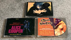 Alice Cooper 3 x CD Singles - 4 Track CD / Picture CD. Lost In. America, It's Me