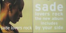 Sade 2000 Lovers Rock 2 sided promotional poster/flat Flawless New Old Stock