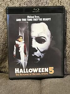 Halloween 5: The Revenge of Michael Myers (1989) Blu-ray