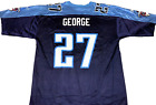 Rare Vintage 1999 Eddie George Tennessee Titans Reebok Football Jersey New LARGE