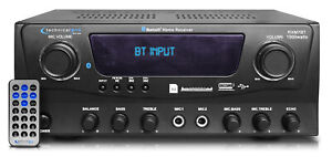 Technical Pro RXM7BT 1000w Home Receiver Bluetooth Amplifier Amp w/USB/SD/FM