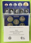 2024 S Proof Clad American Women Quarters 5 coin Set Box/COA From 10 Coin Set