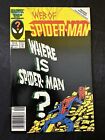 Web Of Spider-man #18 First Eddie Brock Venom VF/NM Newsstand