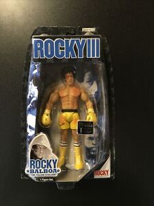 Rocky III “Rocky (Italian Stallion) Balboa” 2006 Jakks Pacific Collectors Series
