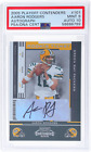 2005 Playoff Contenders #101 Aaron Rodgers Auto PSA 9/10 Rookie RC