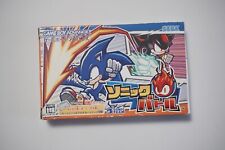 Game Boy Advance Sonic Battle boxed Japan GBA game US Seller