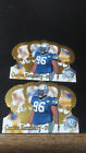 FREE SHIPPING-2 Count Lot-Cortez Kennedy-1995 Pacific Football-DIE CUT-HOF